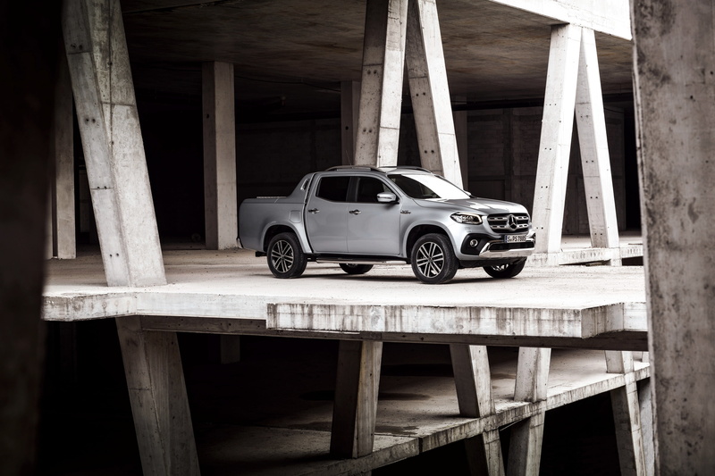 Silver Car, Mercedes-Benz X 350, 4K, Car, Mercedes-Benz, Luxury Car, Mercedes-Benz X-Class, Pickup