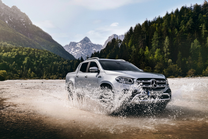 Luxury Car, 4K, Car, Vehicle, Mercedes-Benz, Pickup, Mercedes-Benz X-Class, Silver Car