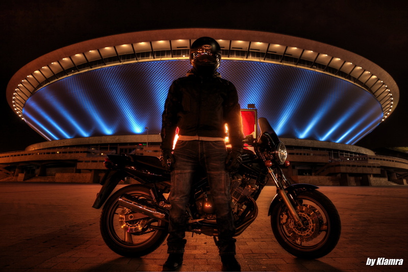 Katowice, Spodek Arena, 5K, Poland, Polish, Yamaha XJ600N