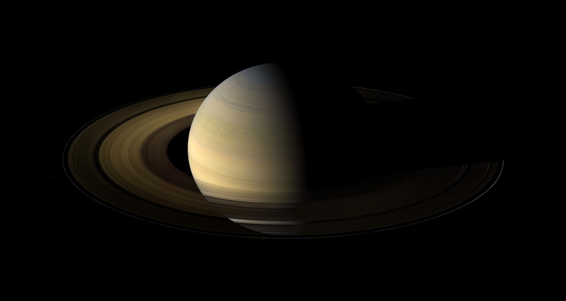 planet, 4K, Saturn, photo, Cassini, NASA, orbit