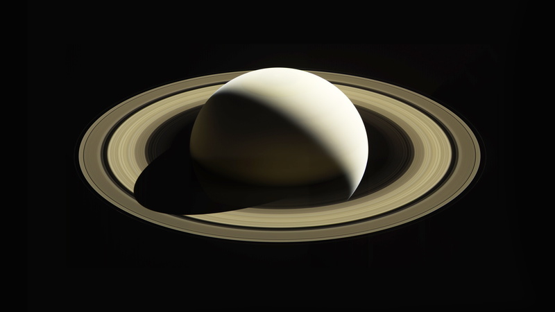 4K, Saturn, Planet, 4K, Rings of Saturn, NASA, Cassini