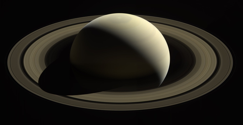 Saturn, NASA, planet, Cassini, 2K