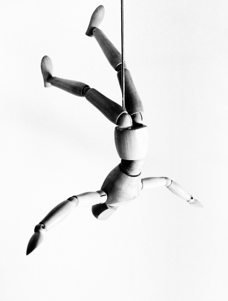 body, studio shot, fall, still life, wooden, black and white, artist, no people, technology, 1080P, ceiling fan, high angle view, close-up, upside down