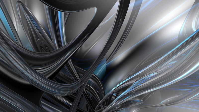 1080P, render, shapes, 3D Abstract, digital art, abstract