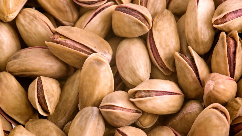 backgrounds, shell, dry, nutshell, dried food, 1080P, gourmet, seed, freshness, nut - Food, food And Drink, indoors, organic, close-up, background, pistachio