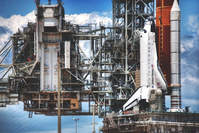 space shuttle, vehicle, 720P, spaceship, NASA
