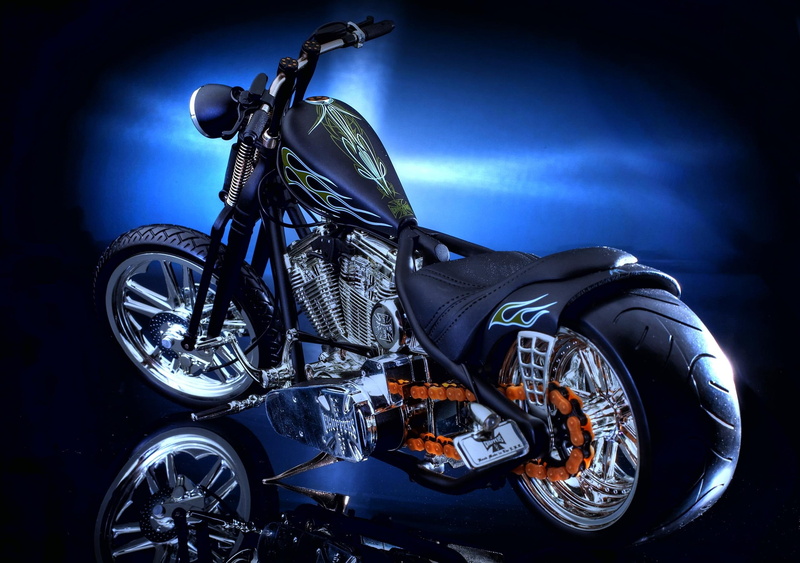 2K, 3d and abstract, bone, boss, awesome, bad, blue, cool, superbike