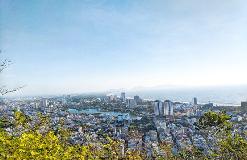 growth, 4K, landscape, water, high angle view, trip, no people, day, built structure, travel, vung tau, beach, architecture, nature, nice, sea, residential district
