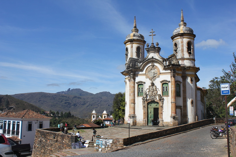 religion, place of worship, spirituality, building, famous Place, ouro preto, day, travel, travel destinations, church, incidental people, belief, city