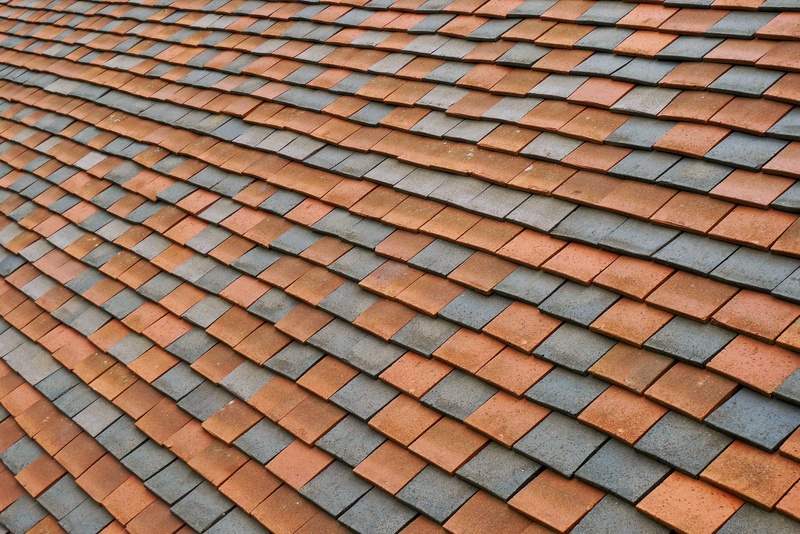 tile, textured, no people, full frame, paving stone, day, roof tile, footpath, flooring, pattern, built structure, weatherproof, layers, high angle view