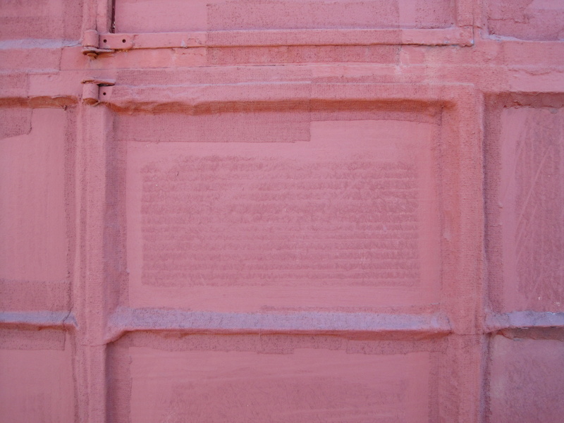 building exterior, outdoors, hinges, pink, window panes, full frame, architecture, window, pink color, wall - Building Feature, textured, opaque panes