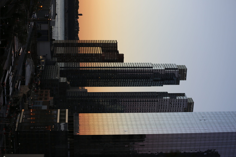 day, building exterior, wall, financial district, tall - high, curtain, clear sky, architecture, rise, nature, photo, office, office building exterior