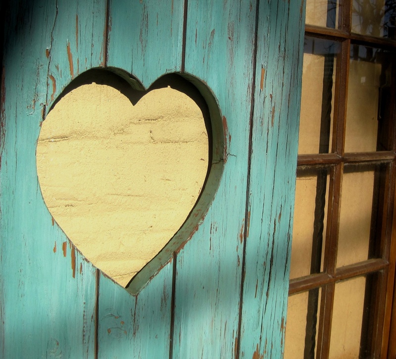 heart, shutter, craved, heart shape, 1080P, message, close-up, valentines day - holiday, yellow, entrance, positive emotion, hung, wood, no people, cutout
