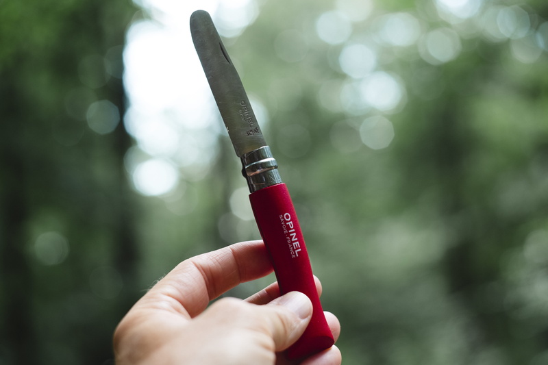 blade, human hand, camp, human, knife, nail polish, chair, finger, equipment, close-up, personal perspective, tool, dead knife, dangerous, unrecognizable person