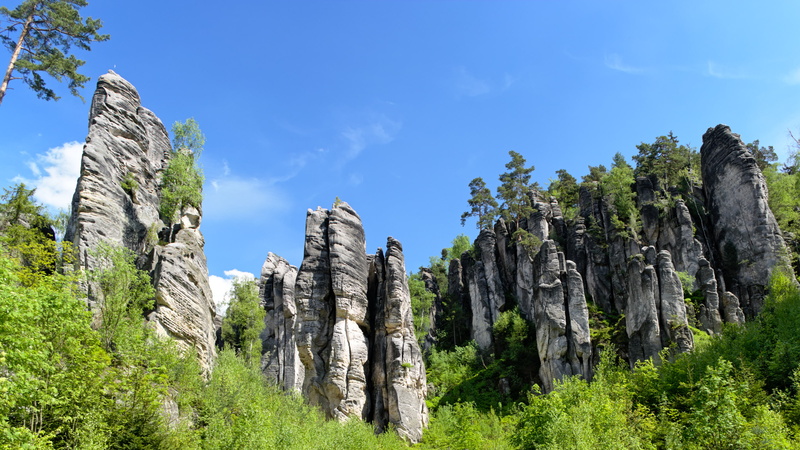 Bohemian Paradise, Czech Republic, 2K