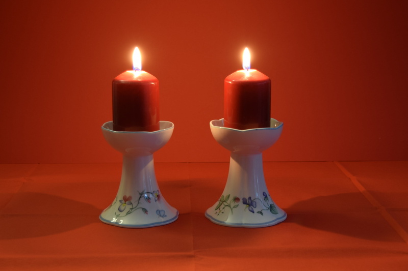 side by side, three objects, flame, two objects, roma table, decoration, heat, mood, glowing, no people, still life, illuminated, candlelight, 4K, indoors