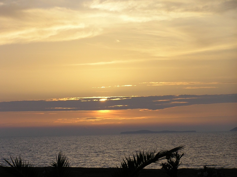 water, sky, orange color, outdoors, cloud - sky, sunset, beauty in nature, no people, tranquility, kos, scenics - nature, horizon over water, island, horizon