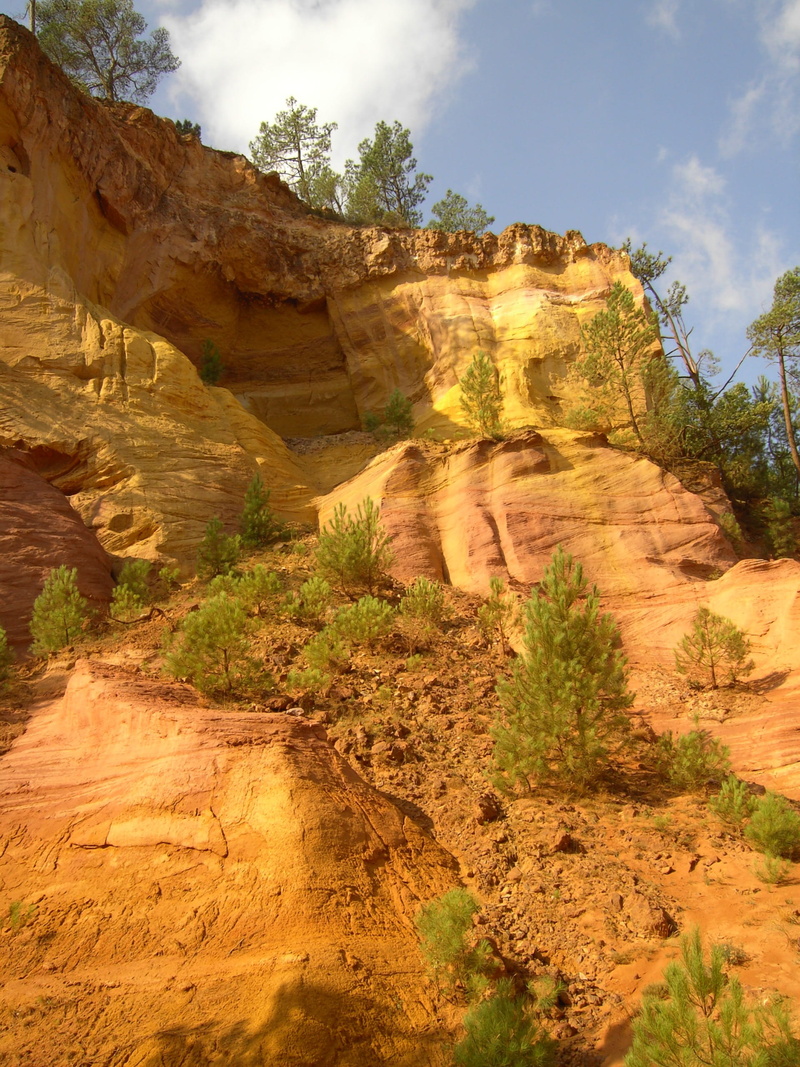 gorge, beauty in nature, scenics - nature, arid climate, hiking, rock, roma table, day, physical geography, rock - object, sandstone, 2K, sky, rock formation