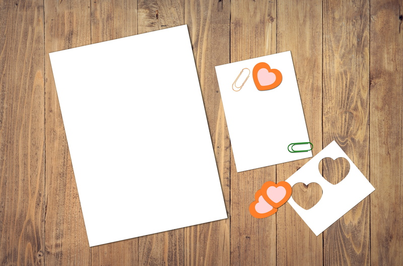 message, blank, desktop, table, high angle view, annotation, creativity, writing, close-up, wood - material, retro, leaf, document, directly above, celebration