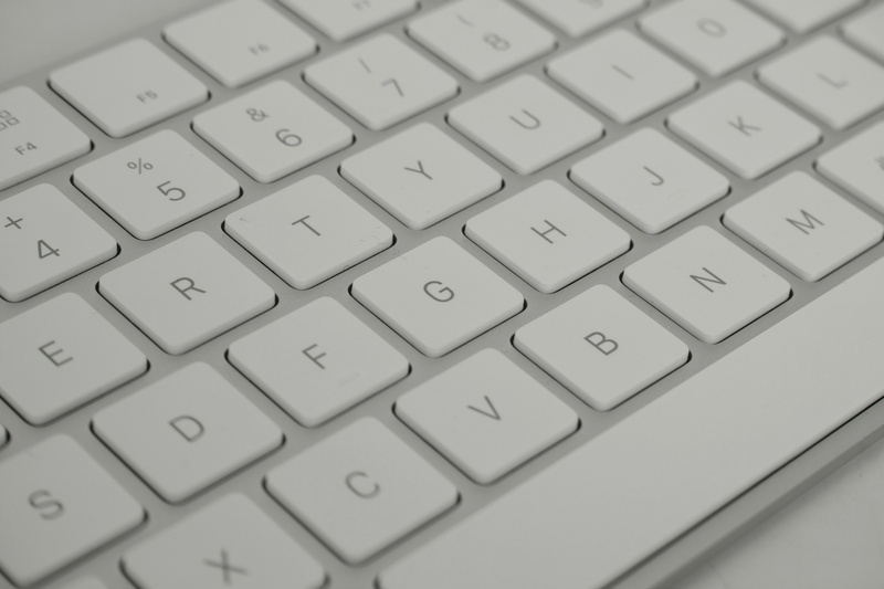 text, computer part, computer keyboard, Letters, untitled, capital letter, Computer, alphabet, laptop, full frame, White, 8K, indoors, photography, Key