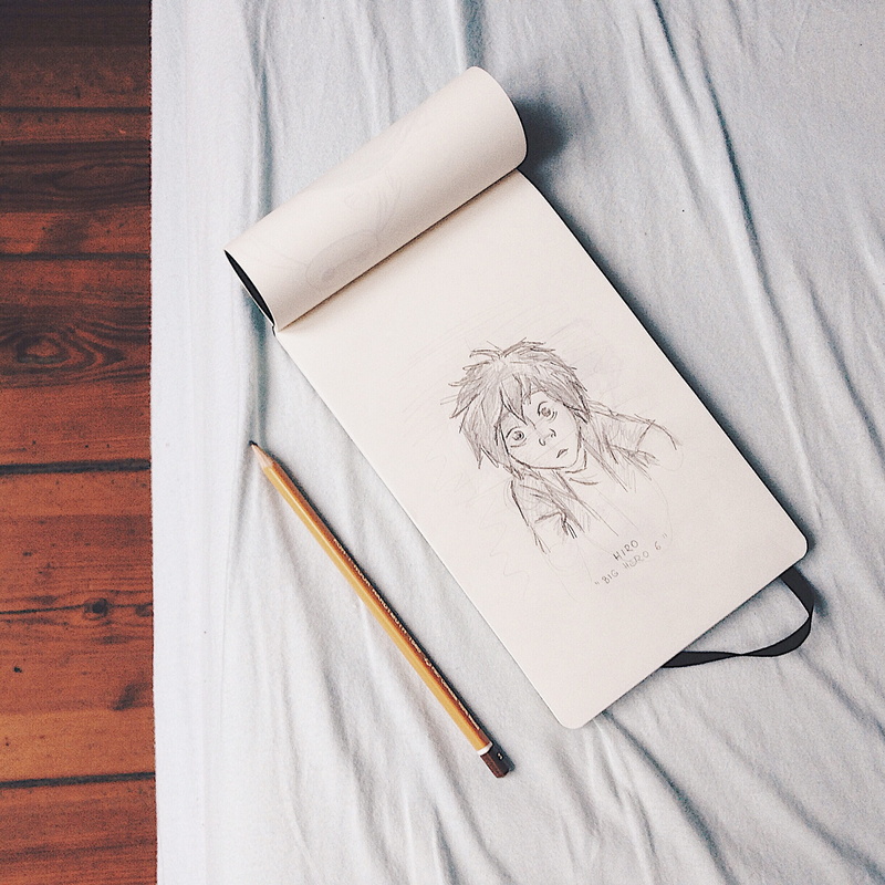book, drawing - art product, creativity, pencil drawing, table, close-up, wood - material, furniture, representation, high angle view, object, flatlay
