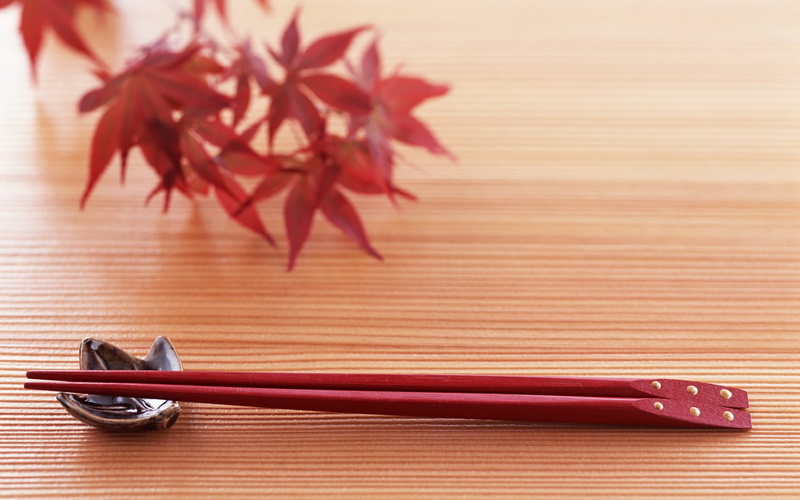 writing instrument, wood - material, no people, ink, craft, kitchen utensil, indoors, Oriental, still life, studio shot, table, chopsticks, red, high angle view