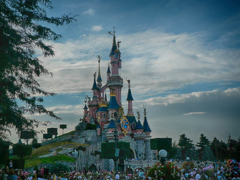 art and craft, construction, statue, destination, human representation, scene, the past, spire, people, nature, disney, spirituality, incidental people