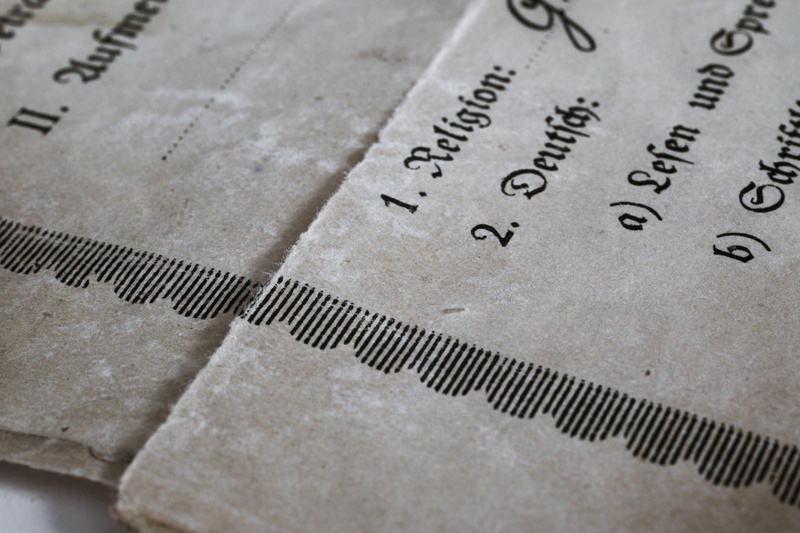 selective focus, photography, testimony, close, report, text, close-up, backgrounds, document, bookpage, certificate, 1931, old paper, retro styled, history