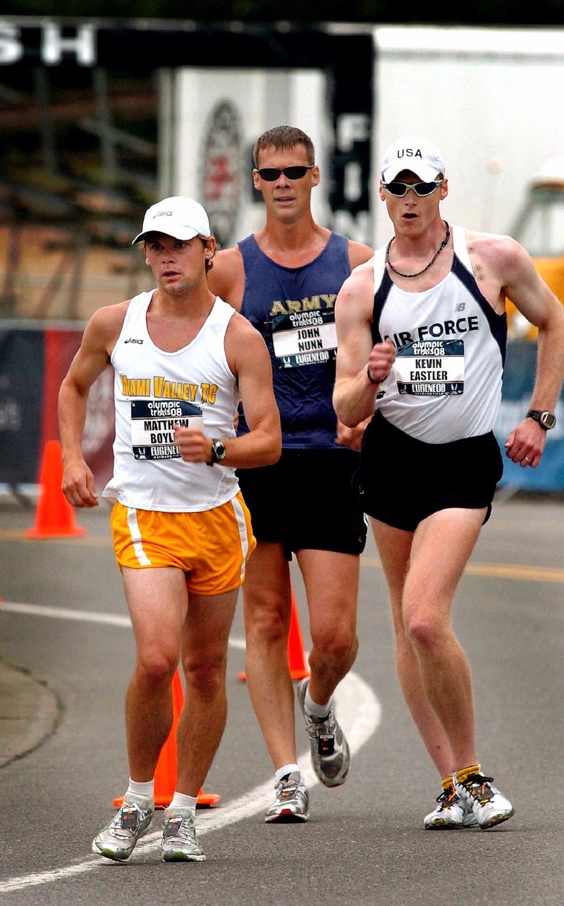 competitive, front view, day, walking, 1080P, qualification, race, competition, healthy lifestyle, outdoors, olympics, lifestyles, marathon, clothing