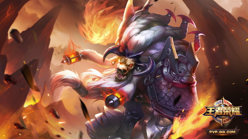 glory, dan, skills, chong, play, recommendation, qualification, hd, screen, 1080P, easy, makes, hero, king, desktop, full
