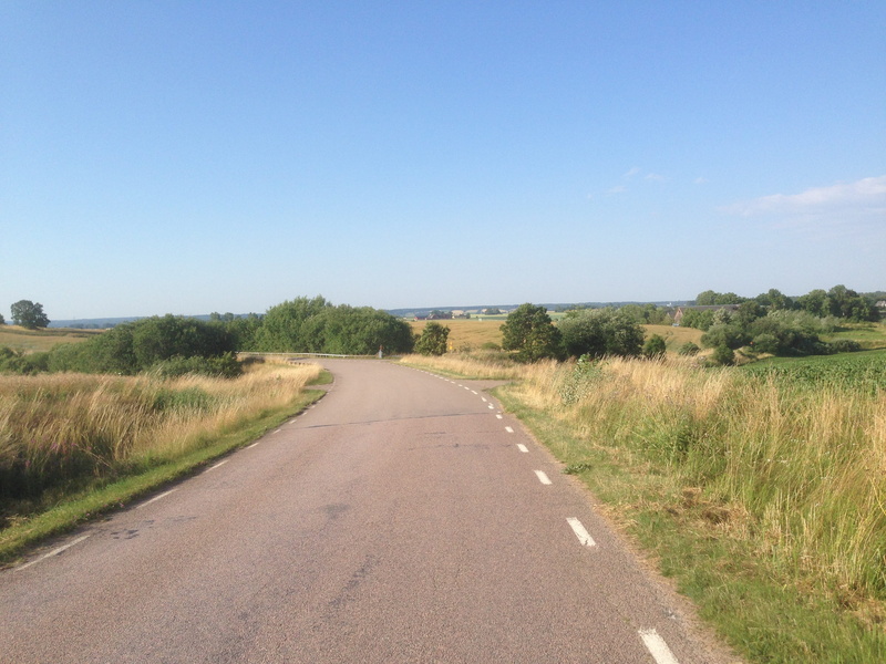 the way forward, beauty in nature, diminishing perspective, Horizon, outdoors, landscape, nature, land, no people, sky, environment, copy space, tranquility