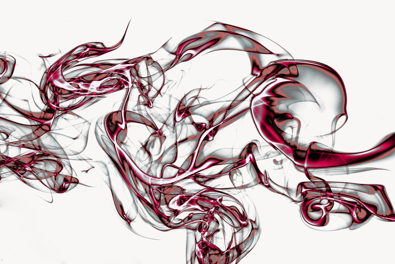 flowing, cut out, close-up, group of objects, messy, red, technology, abstract, cable, 5K, smoke, tangled, swirl, studio shot, emotion, subjectivity, no people