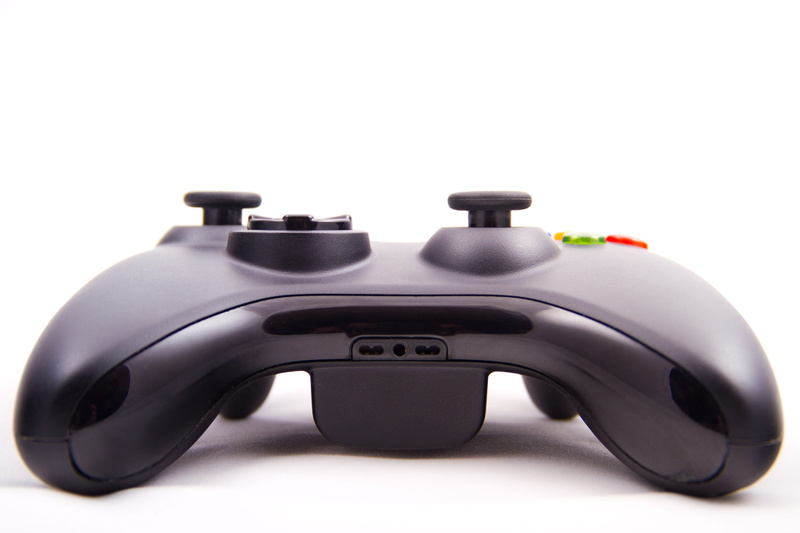 sport, game console, gamepad, joystick, manipulation, two objects, gray, office, control, subject survey, machinery, technology, transportation, studio shot