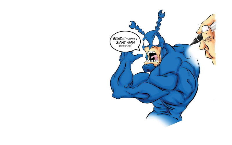 720P, the tick