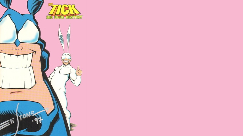 1080P, The Tick, Rhe Tick, Comics