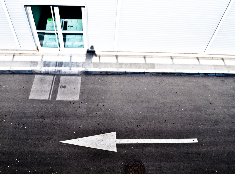 Doors, transportation, white, outdoors, window, Required, Photography, road marking, Arrow, road sign, Street, arrow symbol, City, built structure, architecture
