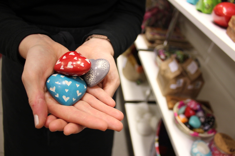 human hand, 2K, holding, stone, focus on foreground, close-up, holiday, egg, one person, three, food and drink, hand, Fair Trade, one woman only, mature adult