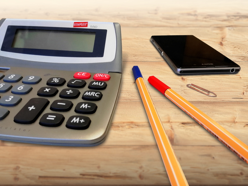 cellphone, how to calculate, writing implement, accuracy, smartphone, red, education, work tool, pen, close-up, Office, Office Work, equipment, Work, no people