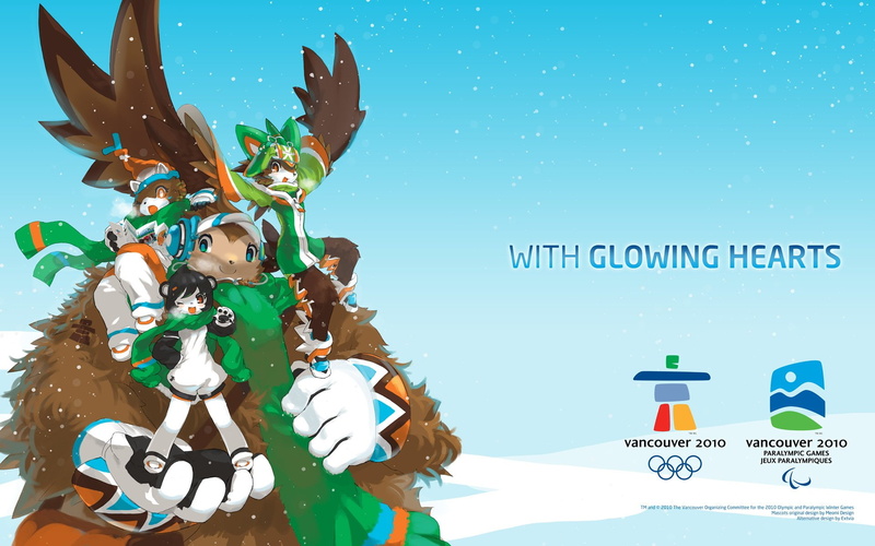 Olympics, Vancouver, Winter, Miga, Mukmuk, Sumi, Sports, Text, 1080P, Winter Olympics Vancouver 2010, Quatchi
