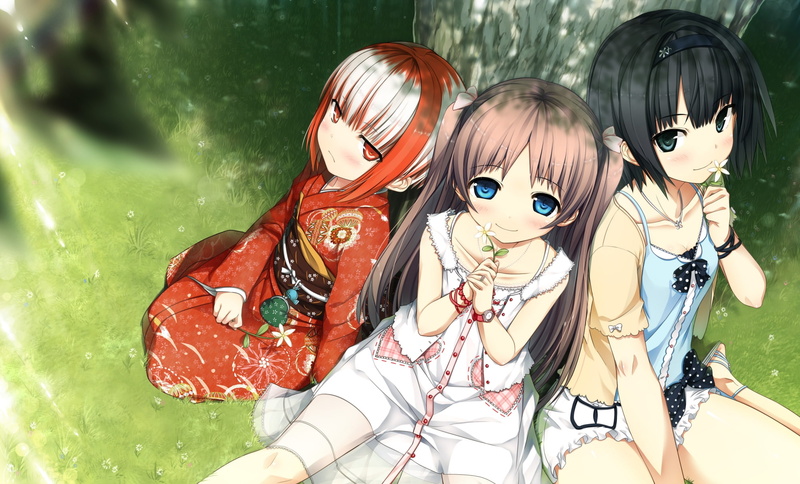 Sawai Natsuha, Anime, Alice Arishima, 1080P, Monobeno, Sumi (Monobeno)