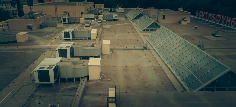 day, city, travel, roof, sumy, high angle view, sky, nature, environment, sunlight, outdoors, building, residential district, building terrace, ukraine