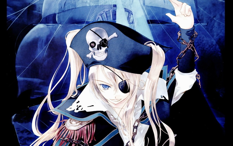 art, pirate, 720P, keiichi, sumi