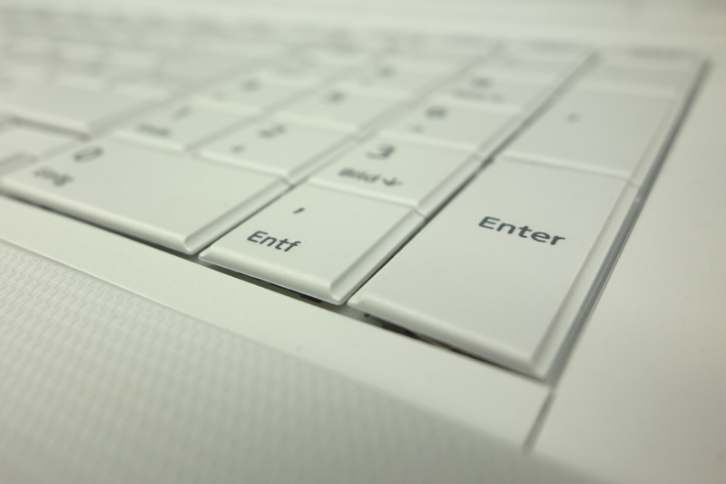 keys, computer part, business, close-up, computer equipment, laptop, selective focus, wireless technology, enter, computer Keyboard, text, confirm, studio shot