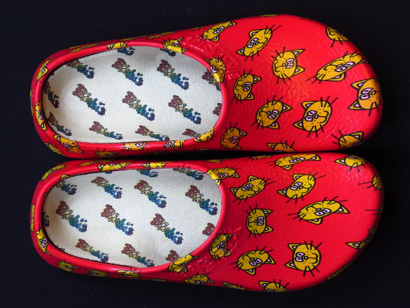 dutch, Shoe, floral pattern, easily, garden, festival, red, creativity, Shoes, yellow, Slippers, Clog, vibrant color, close-up, cartoon, waterproof, single object