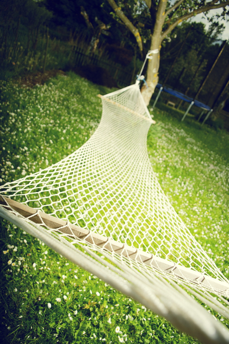 outdoors, inviting, beauty in nature, color, grass, Relax, textile, easily, Leisure, green color, swing, Garden, colorful, field, plant, garden oasis, out