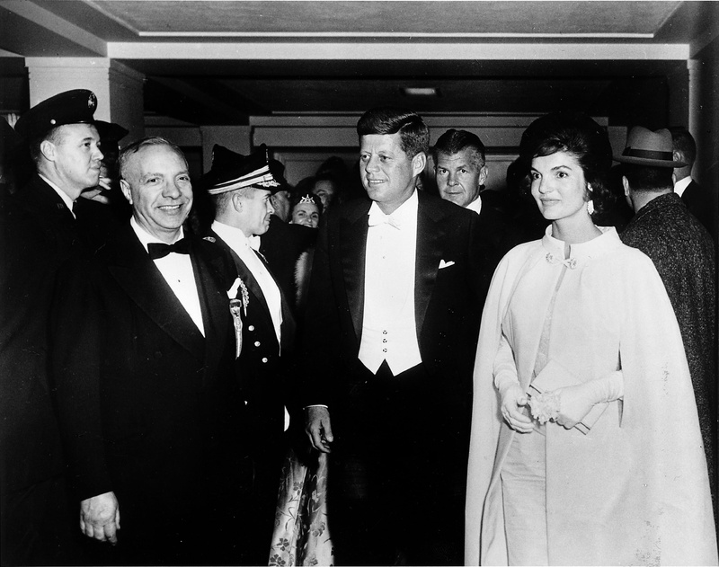 jacqueline kennedy, beside, 35th president, wife, jfk, inaugural ball, 2K, human representation, american, f, clothing, well-dressed, indoors, photo, men