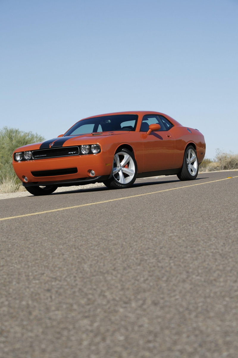 dodge, 2K, srt, car, challenger, prod, inaugural, edition