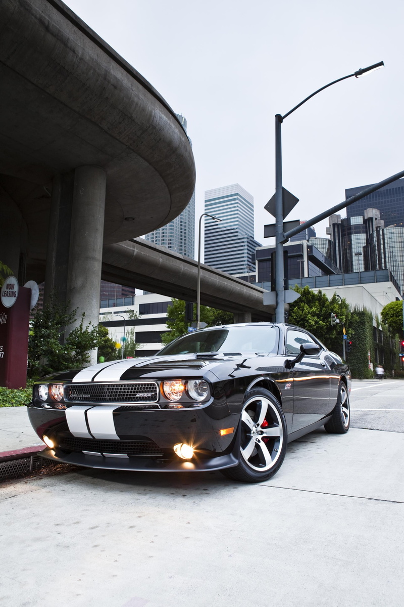car, sedan, inaugural, dodge, srt, challenger, 2K, edition