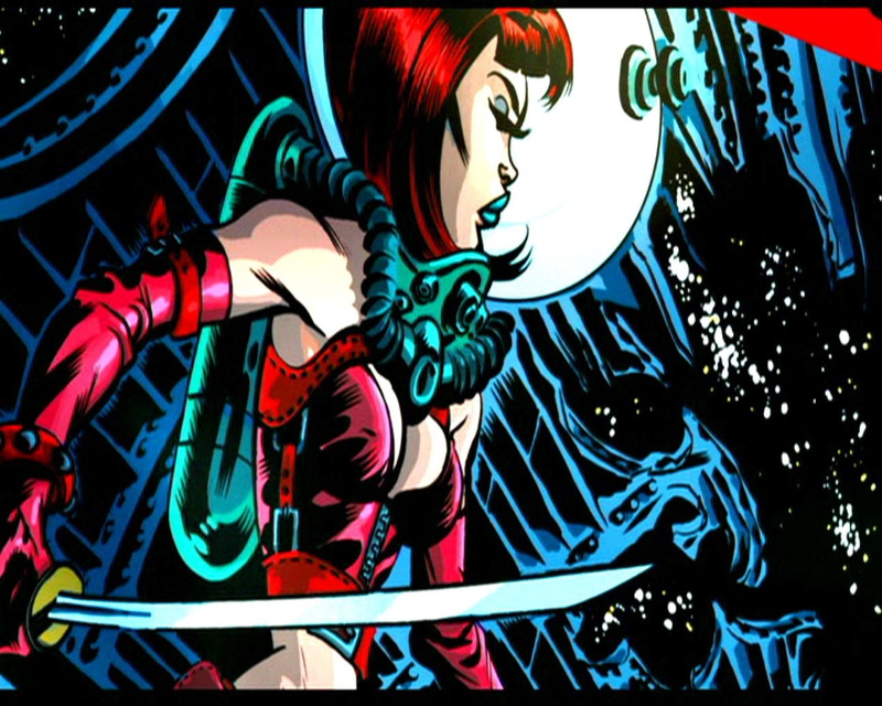 Violet Song, 720P, Ultraviolet (Marvel), Ultraviolet, Comics