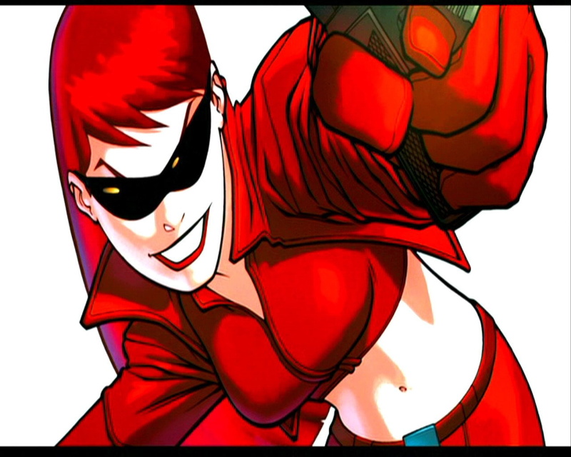 Comics, 720P, Ultraviolet (Marvel), Violet Song, Ultraviolet